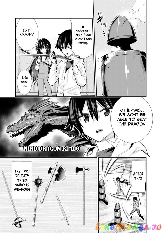 Chikashitsu Dungeon Binbou Kyoudai Wa Goraku Wo Motomete Saikyou E chapter 20 - page 11