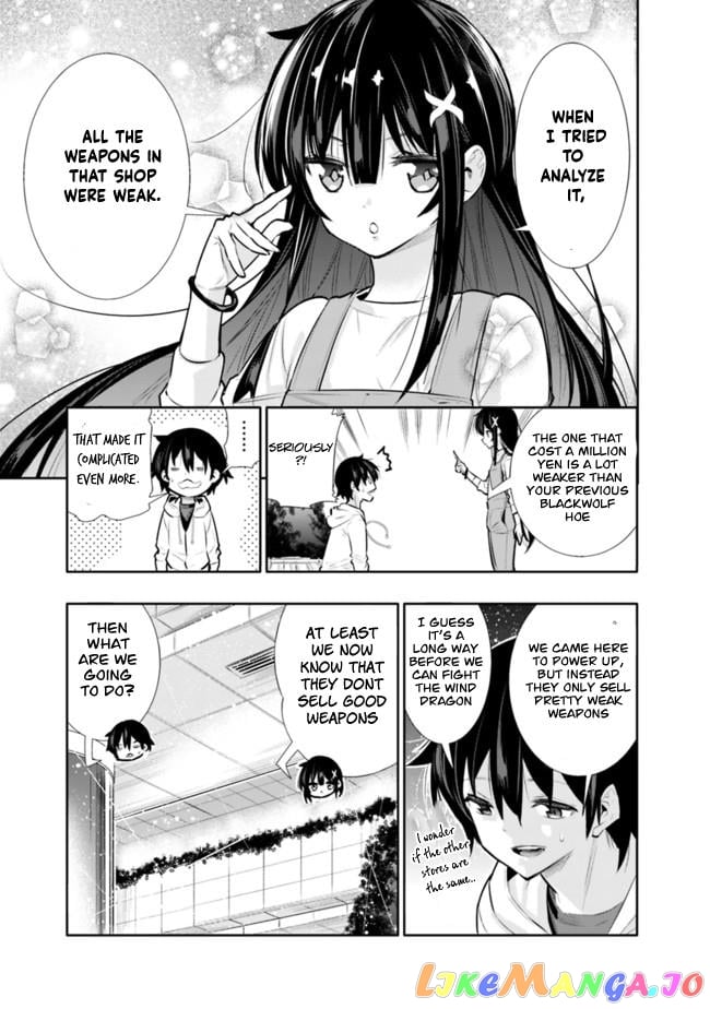 Chikashitsu Dungeon Binbou Kyoudai Wa Goraku Wo Motomete Saikyou E chapter 20 - page 17
