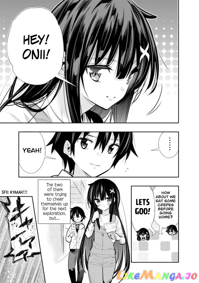Chikashitsu Dungeon Binbou Kyoudai Wa Goraku Wo Motomete Saikyou E chapter 20 - page 19