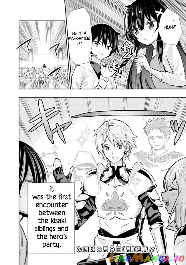 Chikashitsu Dungeon Binbou Kyoudai Wa Goraku Wo Motomete Saikyou E chapter 20 - page 20