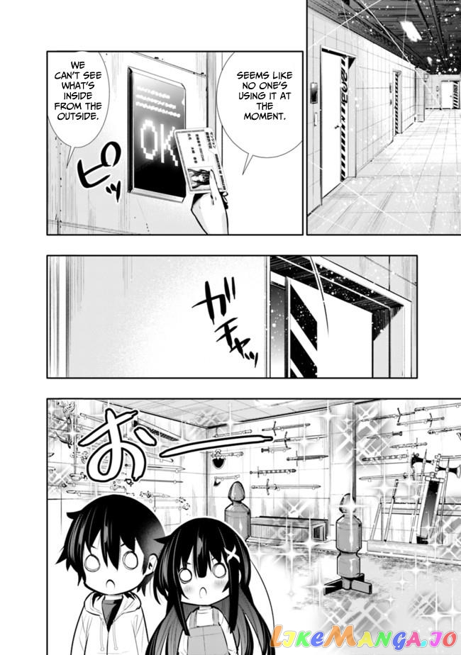 Chikashitsu Dungeon Binbou Kyoudai Wa Goraku Wo Motomete Saikyou E chapter 20 - page 6