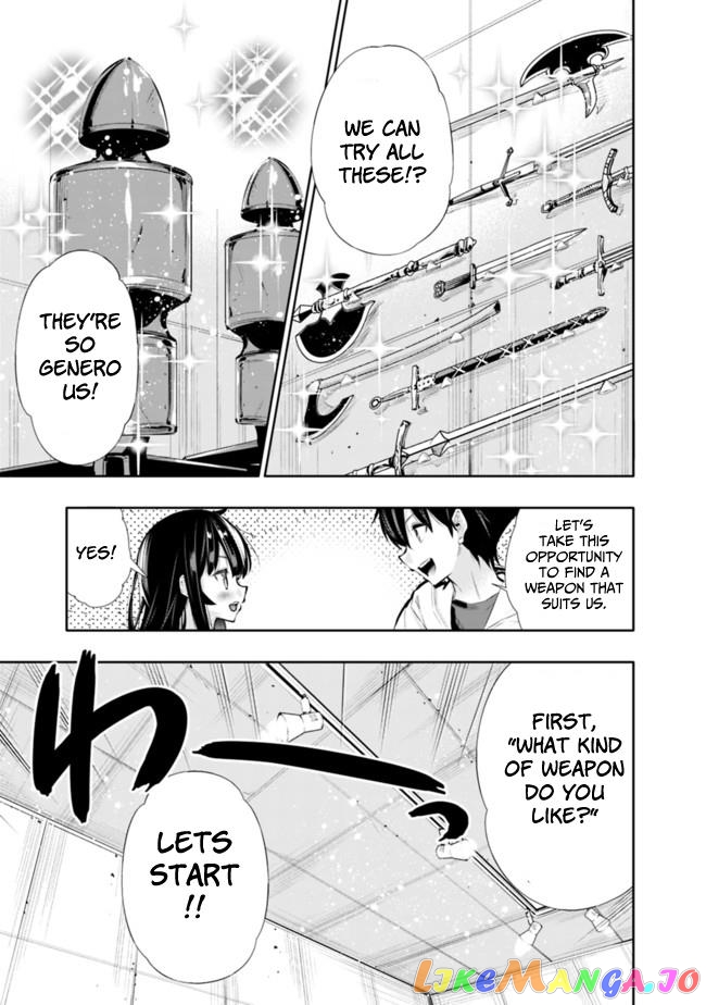 Chikashitsu Dungeon Binbou Kyoudai Wa Goraku Wo Motomete Saikyou E chapter 20 - page 7