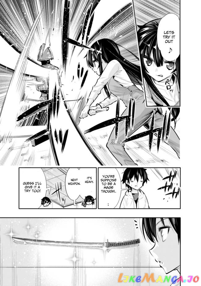Chikashitsu Dungeon Binbou Kyoudai Wa Goraku Wo Motomete Saikyou E chapter 20 - page 9