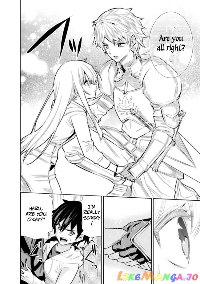 Chikashitsu Dungeon Binbou Kyoudai Wa Goraku Wo Motomete Saikyou E chapter 21 - page 10