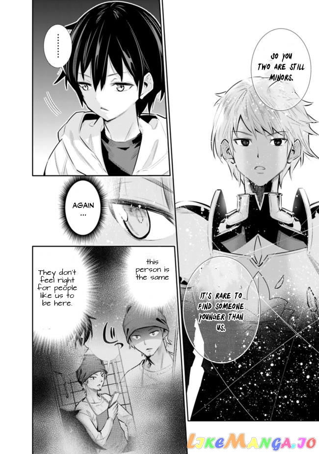 Chikashitsu Dungeon Binbou Kyoudai Wa Goraku Wo Motomete Saikyou E chapter 21 - page 12