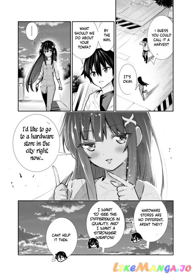 Chikashitsu Dungeon Binbou Kyoudai Wa Goraku Wo Motomete Saikyou E chapter 21 - page 17