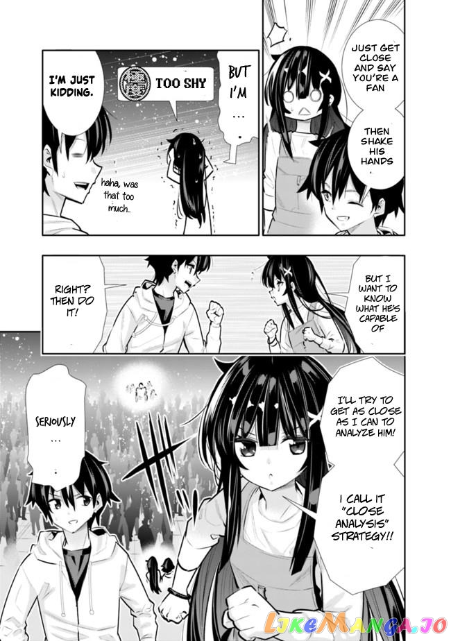 Chikashitsu Dungeon Binbou Kyoudai Wa Goraku Wo Motomete Saikyou E chapter 21 - page 5