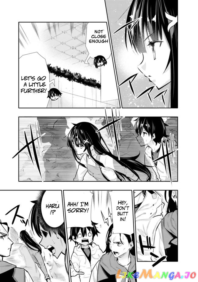 Chikashitsu Dungeon Binbou Kyoudai Wa Goraku Wo Motomete Saikyou E chapter 21 - page 7