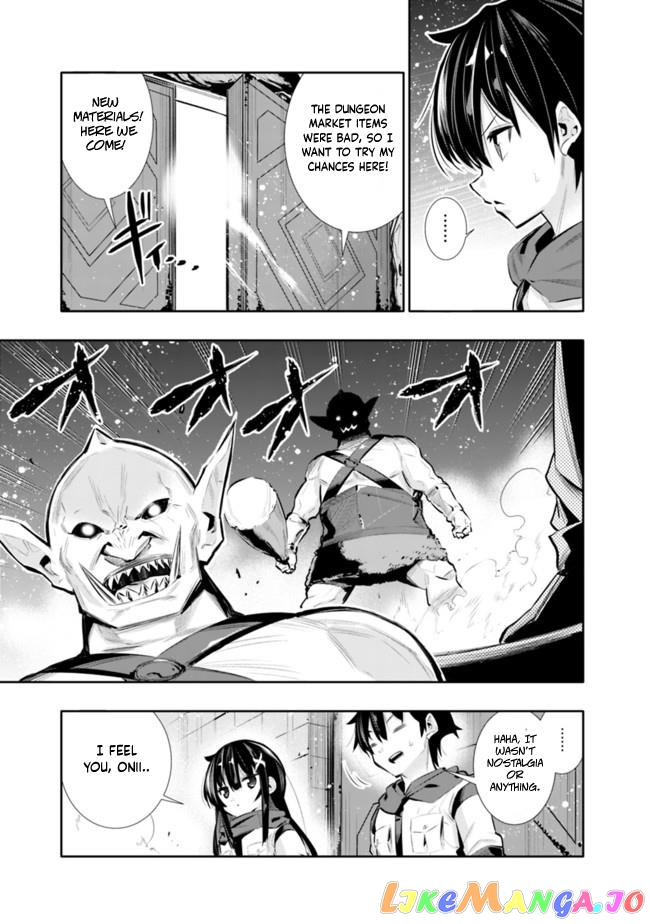 Chikashitsu Dungeon Binbou Kyoudai Wa Goraku Wo Motomete Saikyou E chapter 22 - page 11