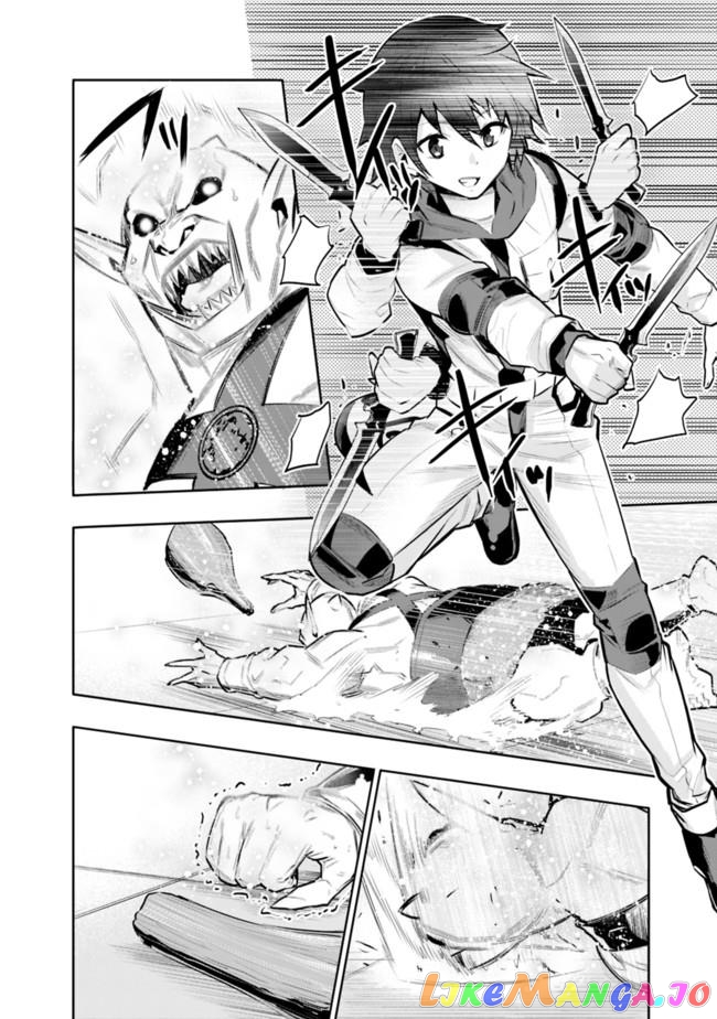 Chikashitsu Dungeon Binbou Kyoudai Wa Goraku Wo Motomete Saikyou E chapter 22 - page 16