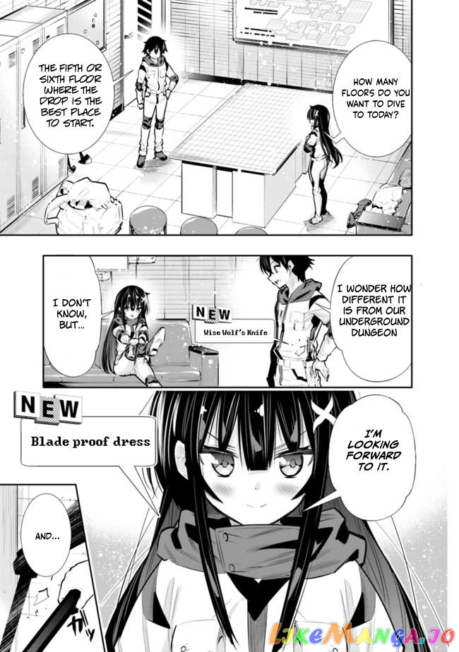 Chikashitsu Dungeon Binbou Kyoudai Wa Goraku Wo Motomete Saikyou E chapter 22 - page 3