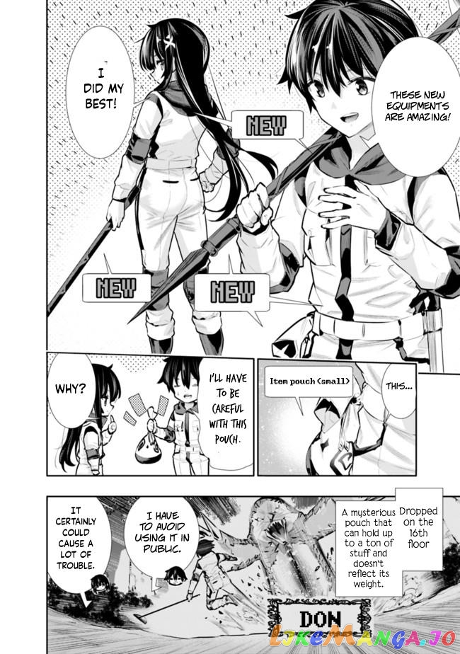 Chikashitsu Dungeon Binbou Kyoudai Wa Goraku Wo Motomete Saikyou E chapter 22 - page 4