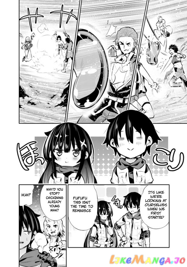 Chikashitsu Dungeon Binbou Kyoudai Wa Goraku Wo Motomete Saikyou E chapter 22 - page 6