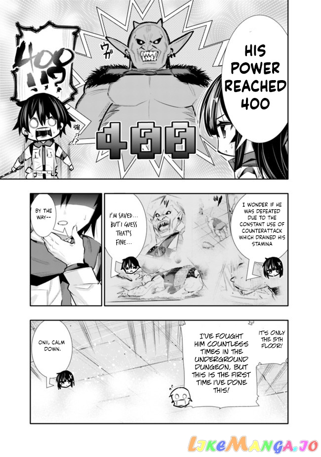 Chikashitsu Dungeon Binbou Kyoudai Wa Goraku Wo Motomete Saikyou E chapter 23 - page 12