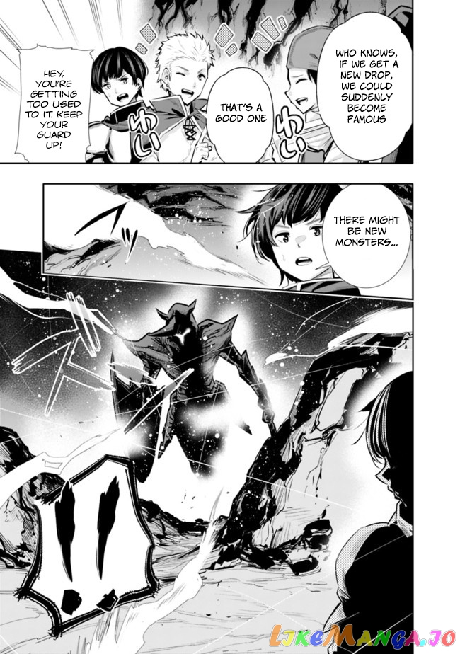 Chikashitsu Dungeon Binbou Kyoudai Wa Goraku Wo Motomete Saikyou E chapter 23 - page 18