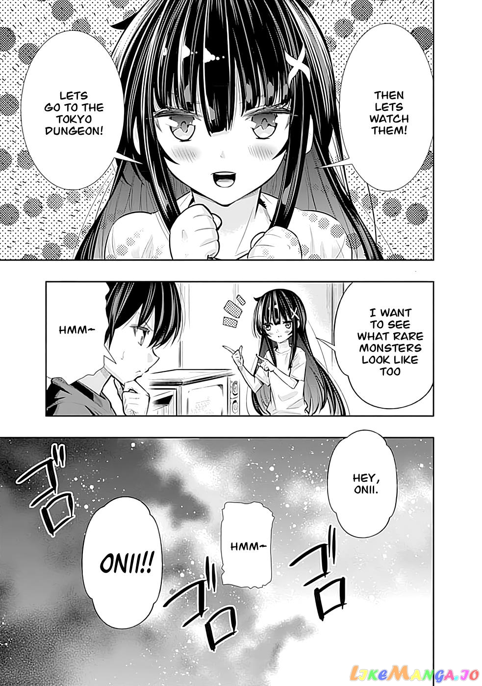 Chikashitsu Dungeon Binbou Kyoudai Wa Goraku Wo Motomete Saikyou E chapter 24 - page 10