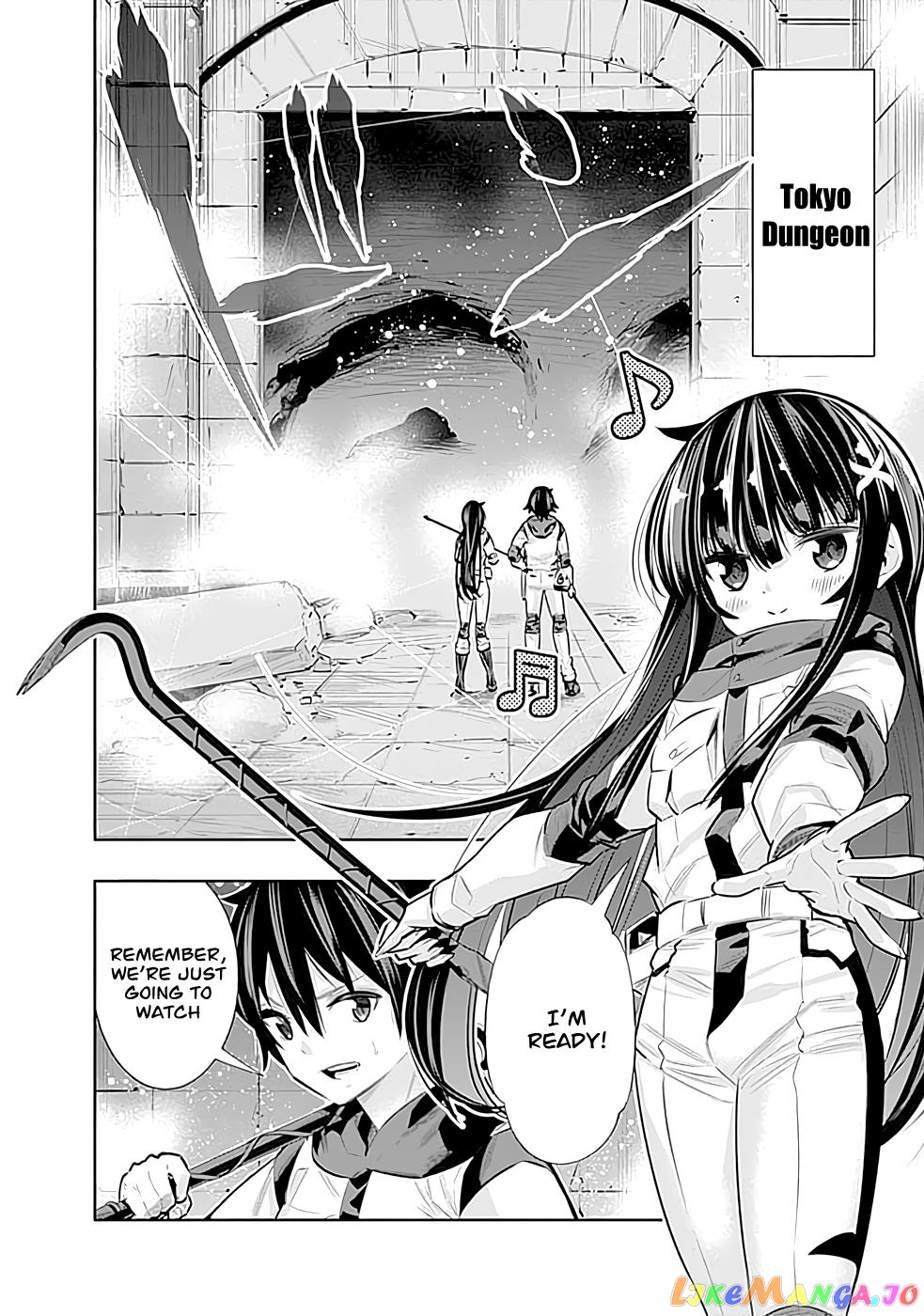 Chikashitsu Dungeon Binbou Kyoudai Wa Goraku Wo Motomete Saikyou E chapter 24 - page 11