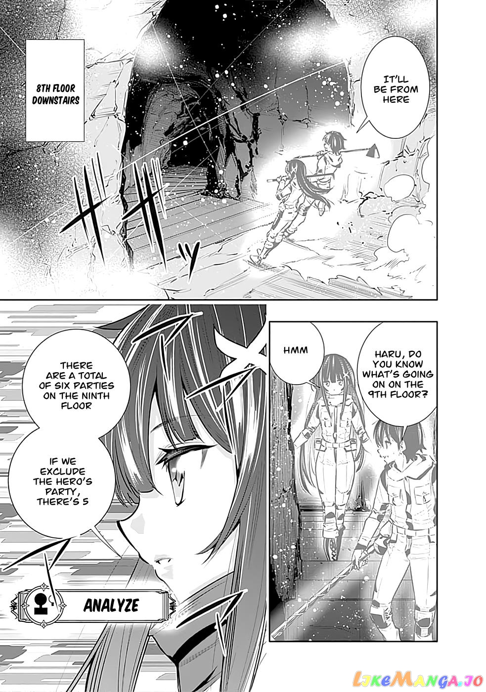Chikashitsu Dungeon Binbou Kyoudai Wa Goraku Wo Motomete Saikyou E chapter 24 - page 14