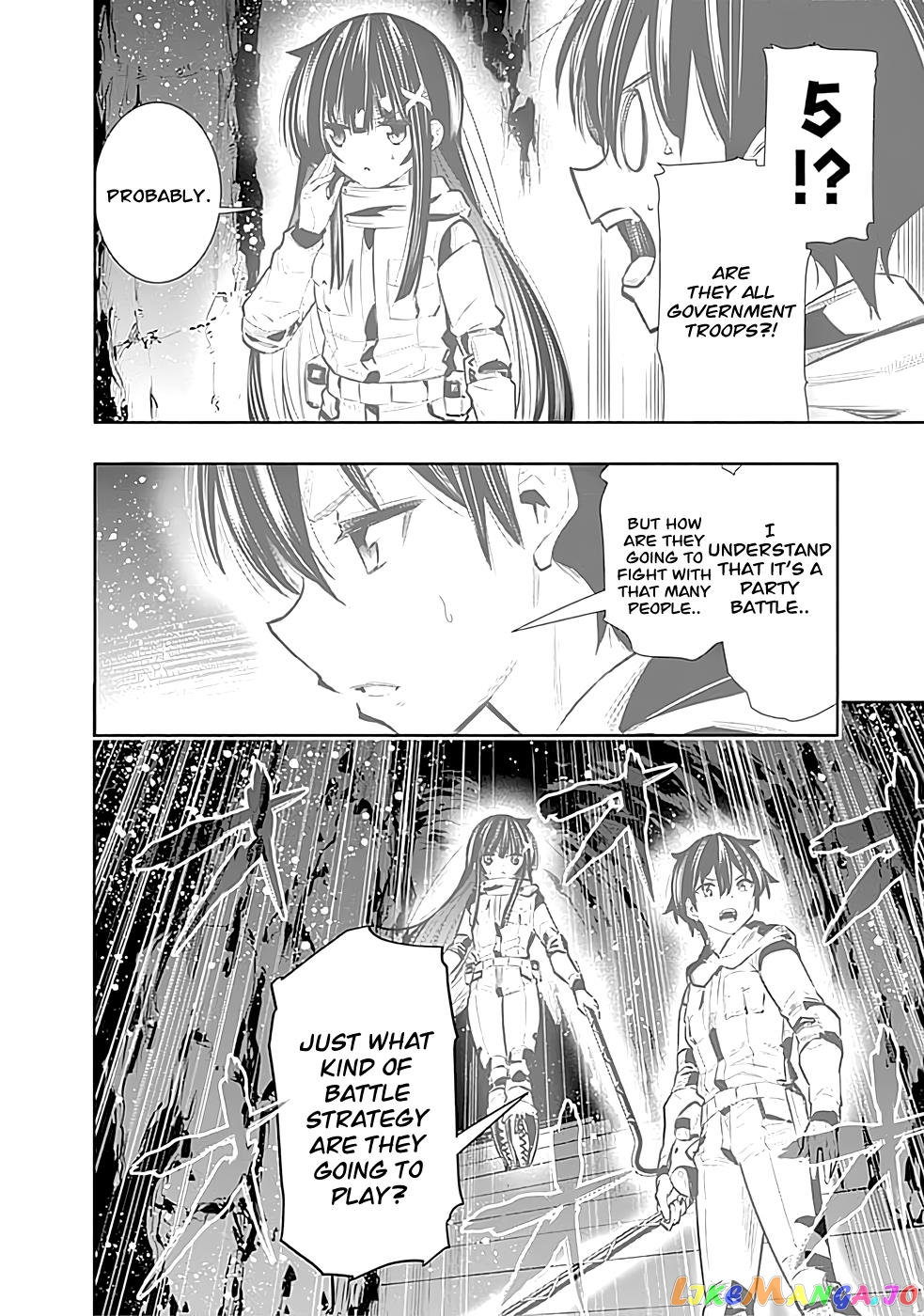 Chikashitsu Dungeon Binbou Kyoudai Wa Goraku Wo Motomete Saikyou E chapter 24 - page 15