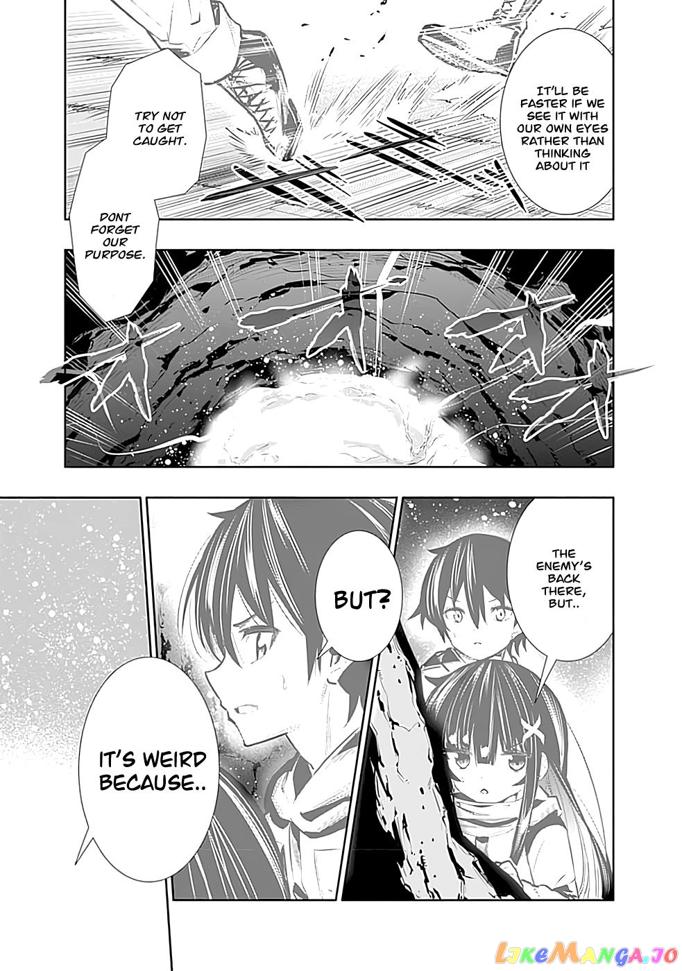 Chikashitsu Dungeon Binbou Kyoudai Wa Goraku Wo Motomete Saikyou E chapter 24 - page 16