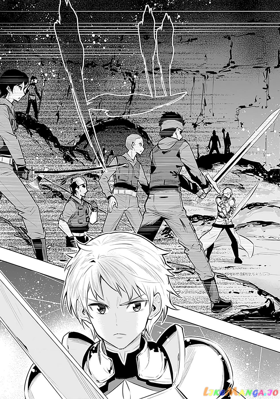 Chikashitsu Dungeon Binbou Kyoudai Wa Goraku Wo Motomete Saikyou E chapter 24 - page 18
