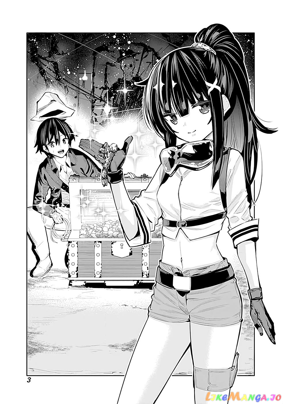 Chikashitsu Dungeon Binbou Kyoudai Wa Goraku Wo Motomete Saikyou E chapter 24 - page 2