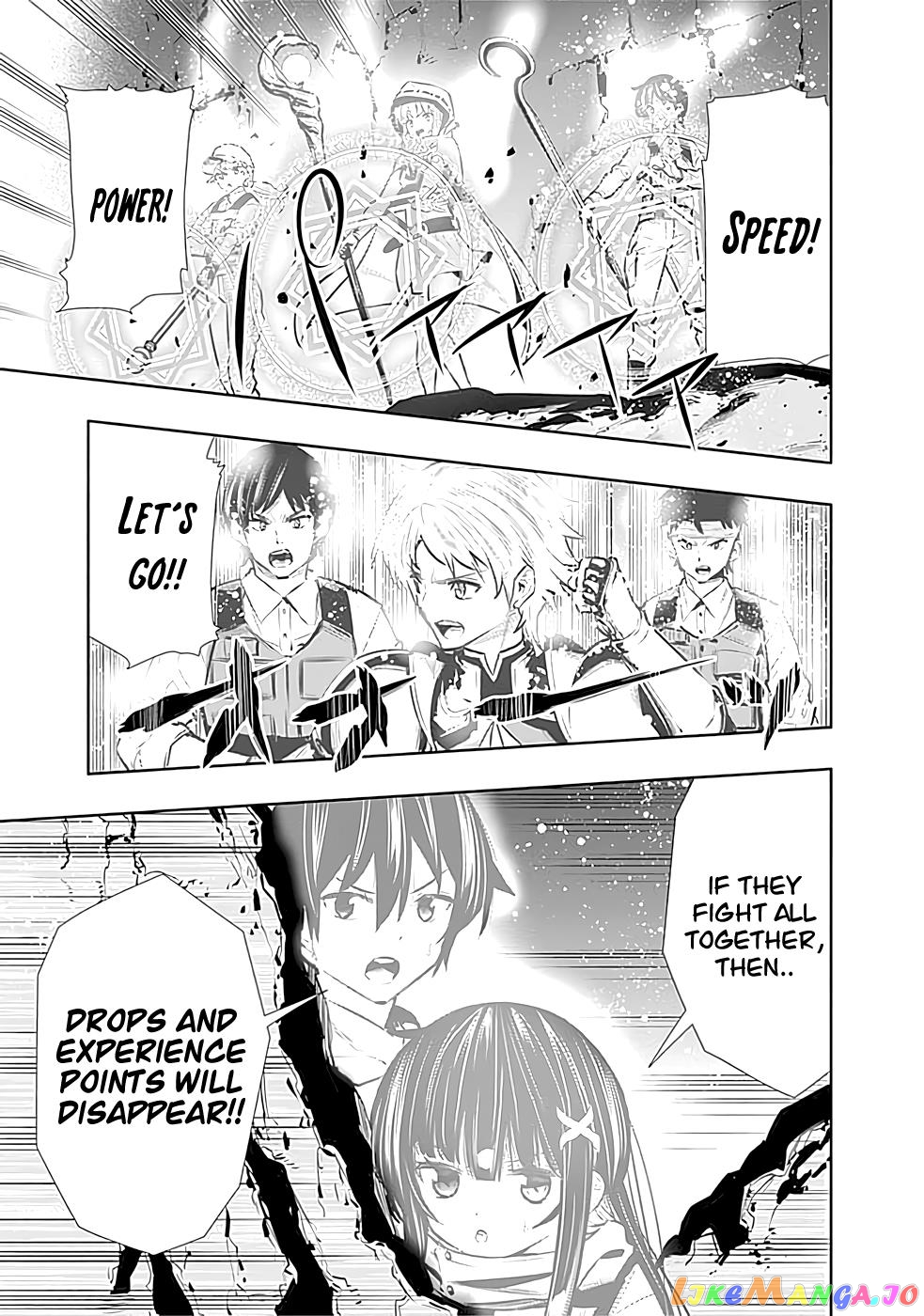 Chikashitsu Dungeon Binbou Kyoudai Wa Goraku Wo Motomete Saikyou E chapter 24 - page 20