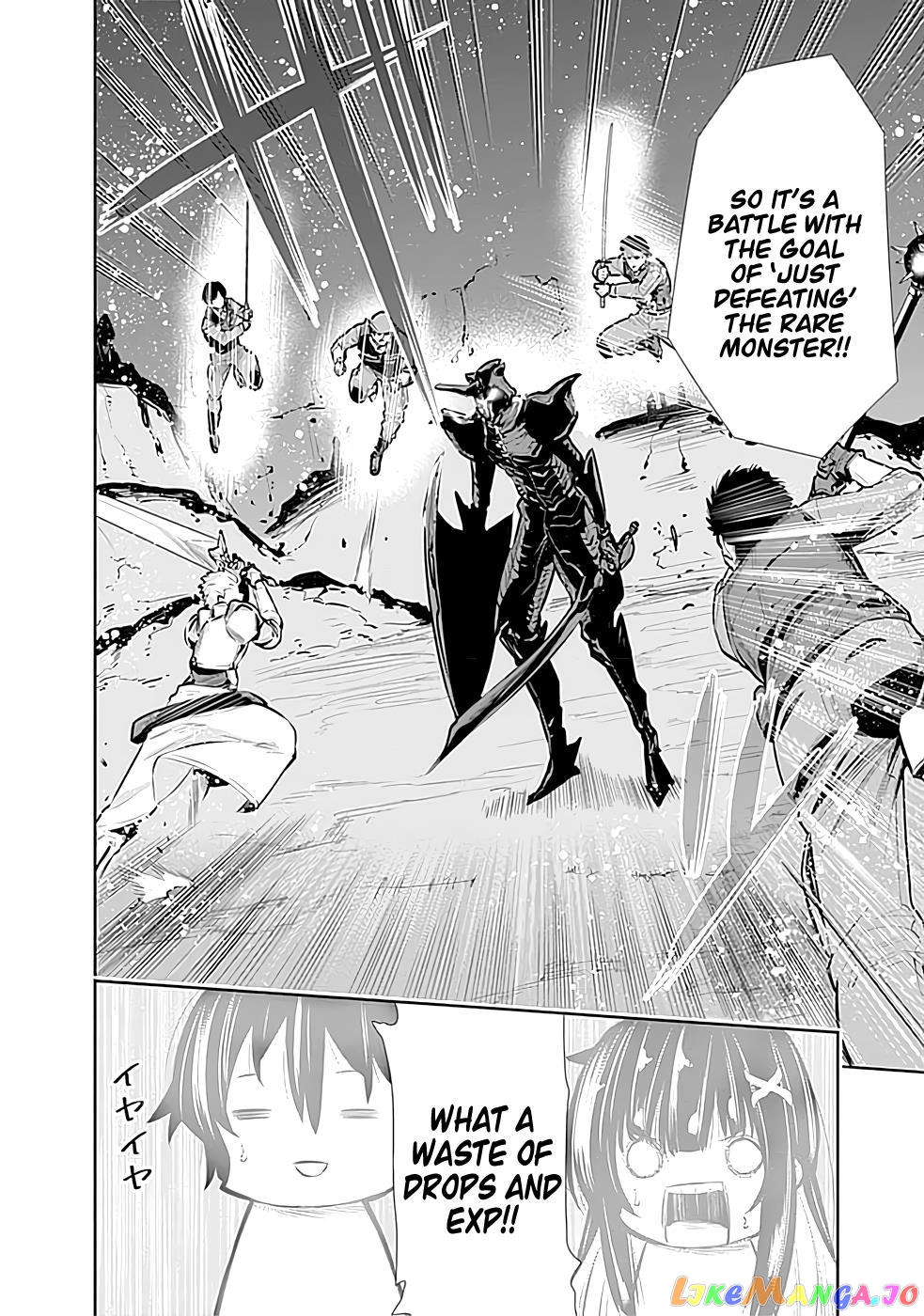 Chikashitsu Dungeon Binbou Kyoudai Wa Goraku Wo Motomete Saikyou E chapter 24 - page 21