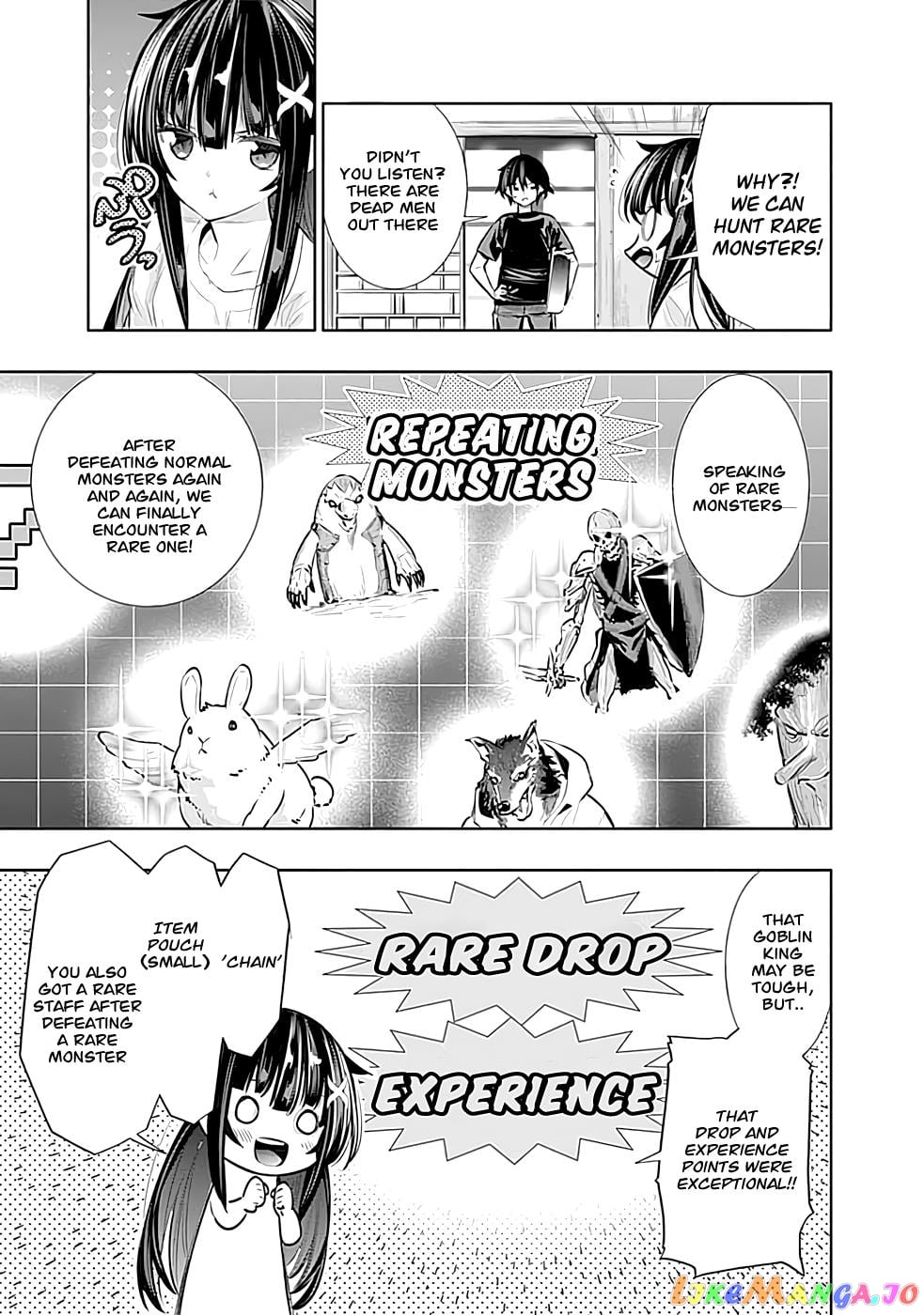 Chikashitsu Dungeon Binbou Kyoudai Wa Goraku Wo Motomete Saikyou E chapter 24 - page 6