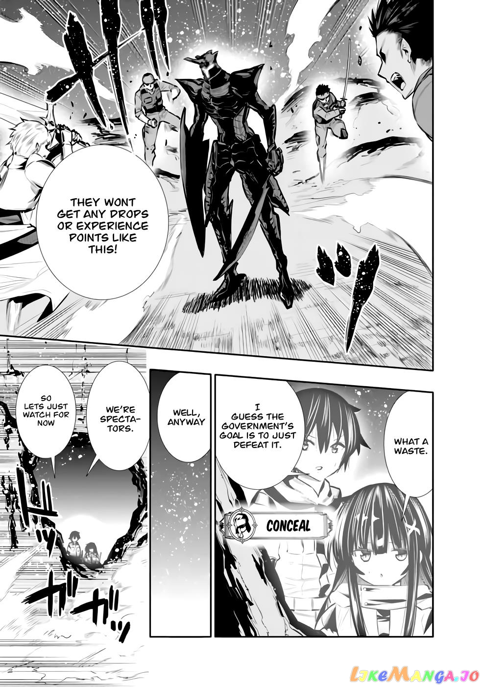 Chikashitsu Dungeon Binbou Kyoudai Wa Goraku Wo Motomete Saikyou E chapter 25 - page 1