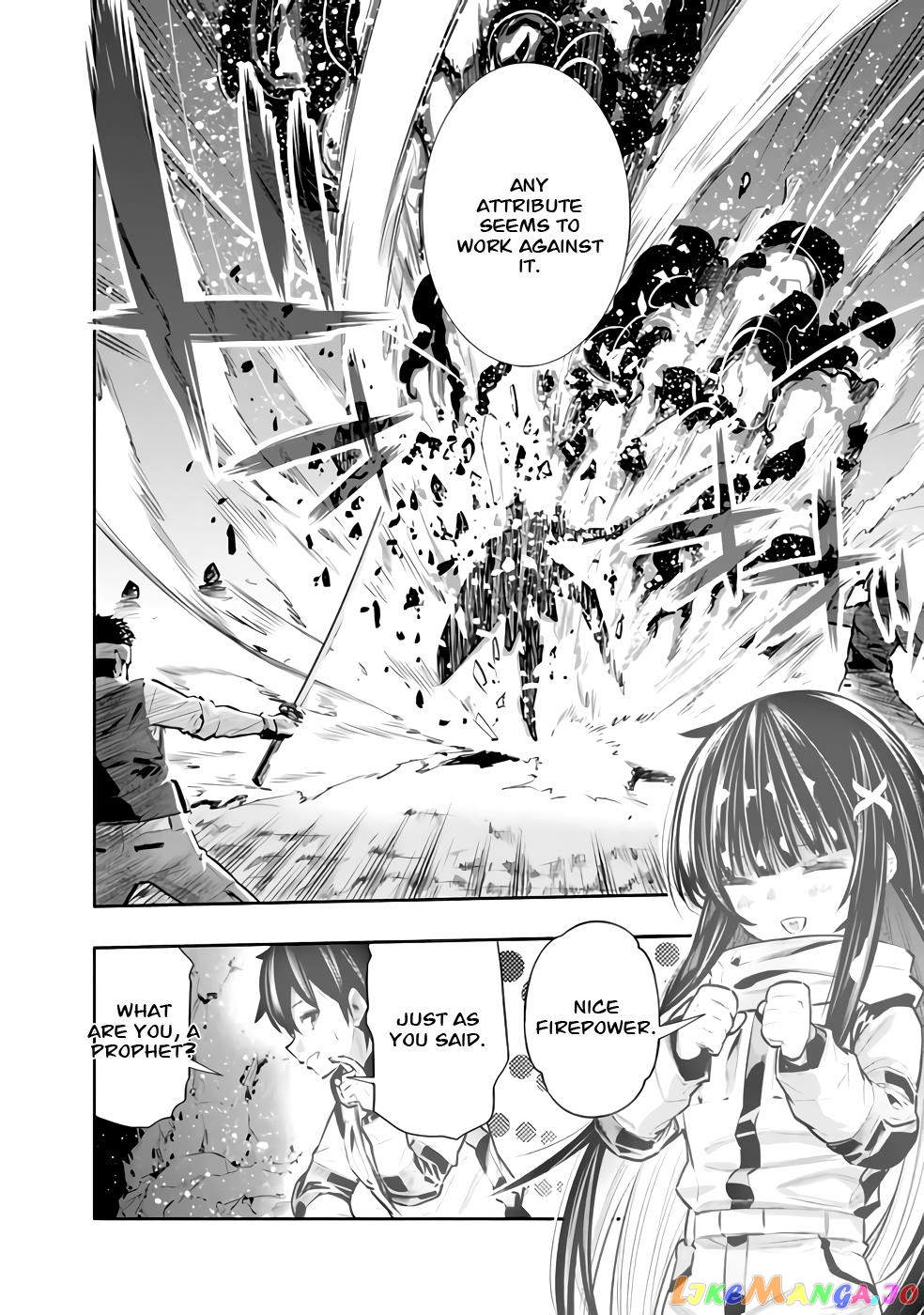 Chikashitsu Dungeon Binbou Kyoudai Wa Goraku Wo Motomete Saikyou E chapter 25 - page 10