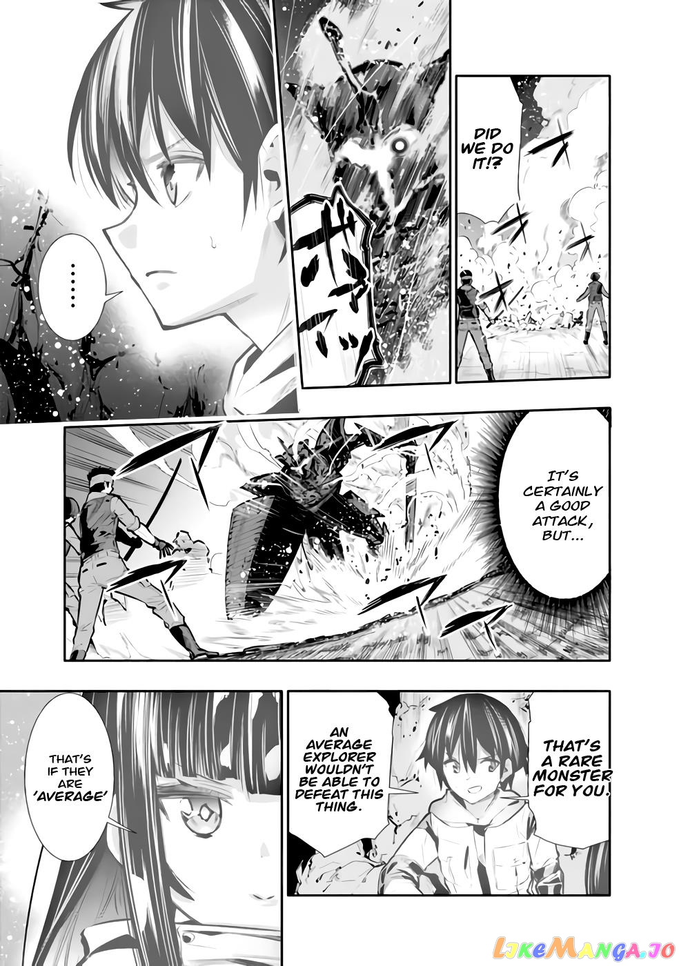 Chikashitsu Dungeon Binbou Kyoudai Wa Goraku Wo Motomete Saikyou E chapter 25 - page 11