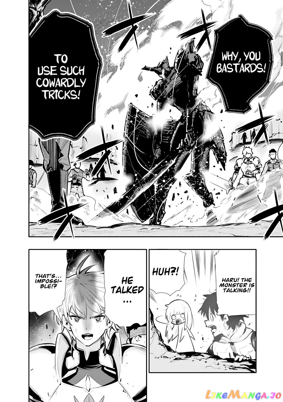 Chikashitsu Dungeon Binbou Kyoudai Wa Goraku Wo Motomete Saikyou E chapter 25 - page 14