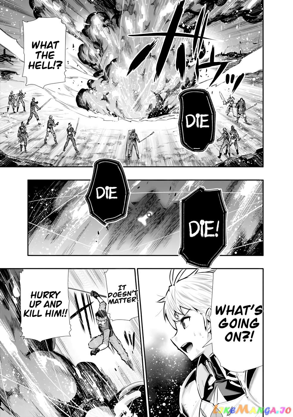 Chikashitsu Dungeon Binbou Kyoudai Wa Goraku Wo Motomete Saikyou E chapter 25 - page 17