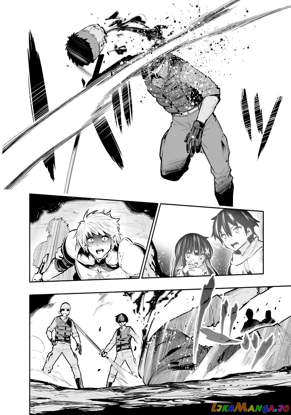 Chikashitsu Dungeon Binbou Kyoudai Wa Goraku Wo Motomete Saikyou E chapter 25 - page 18