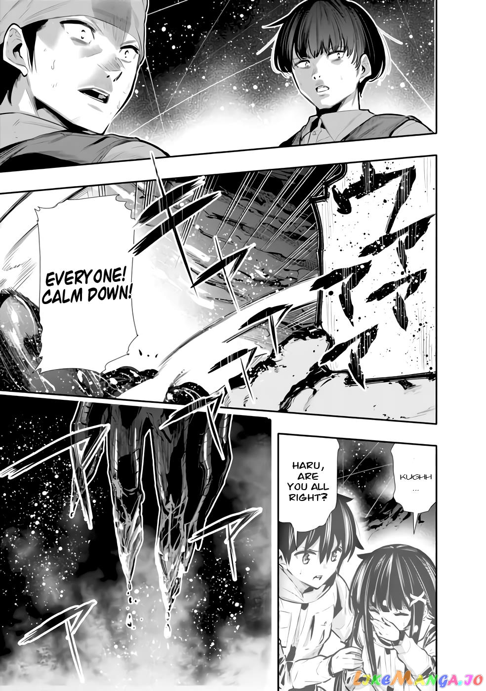 Chikashitsu Dungeon Binbou Kyoudai Wa Goraku Wo Motomete Saikyou E chapter 25 - page 19
