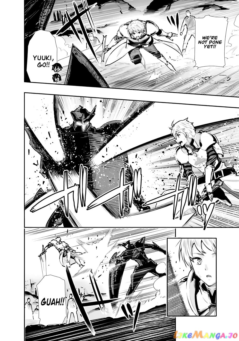 Chikashitsu Dungeon Binbou Kyoudai Wa Goraku Wo Motomete Saikyou E chapter 25 - page 4