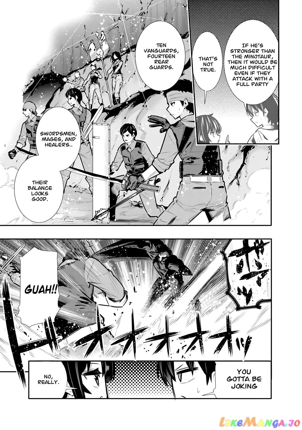 Chikashitsu Dungeon Binbou Kyoudai Wa Goraku Wo Motomete Saikyou E chapter 25 - page 5