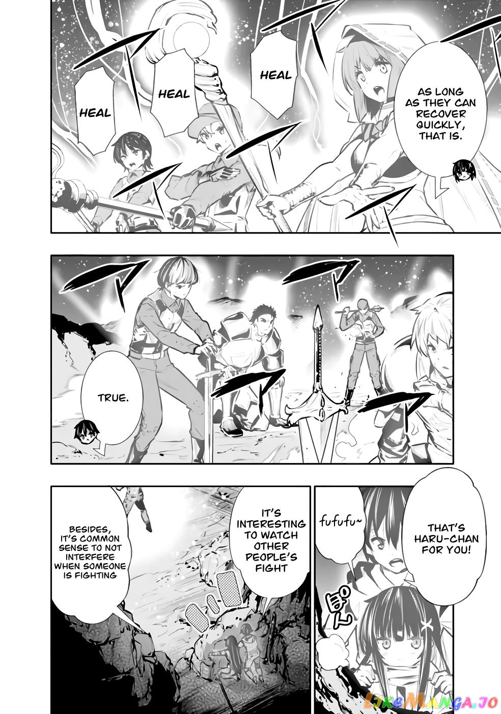 Chikashitsu Dungeon Binbou Kyoudai Wa Goraku Wo Motomete Saikyou E chapter 25 - page 6