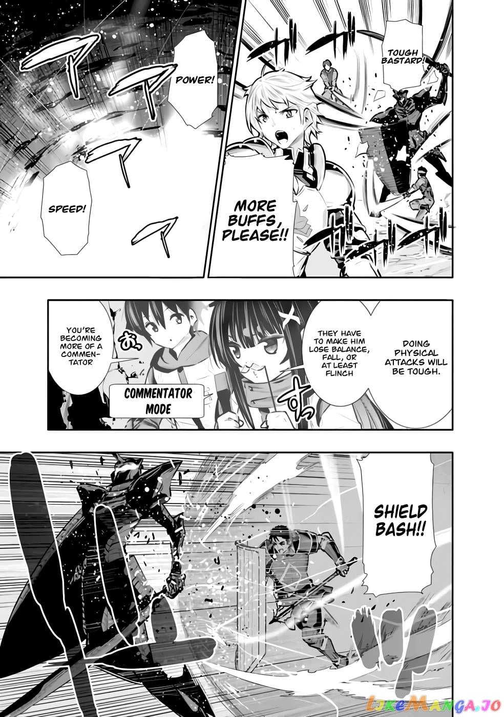 Chikashitsu Dungeon Binbou Kyoudai Wa Goraku Wo Motomete Saikyou E chapter 25 - page 7