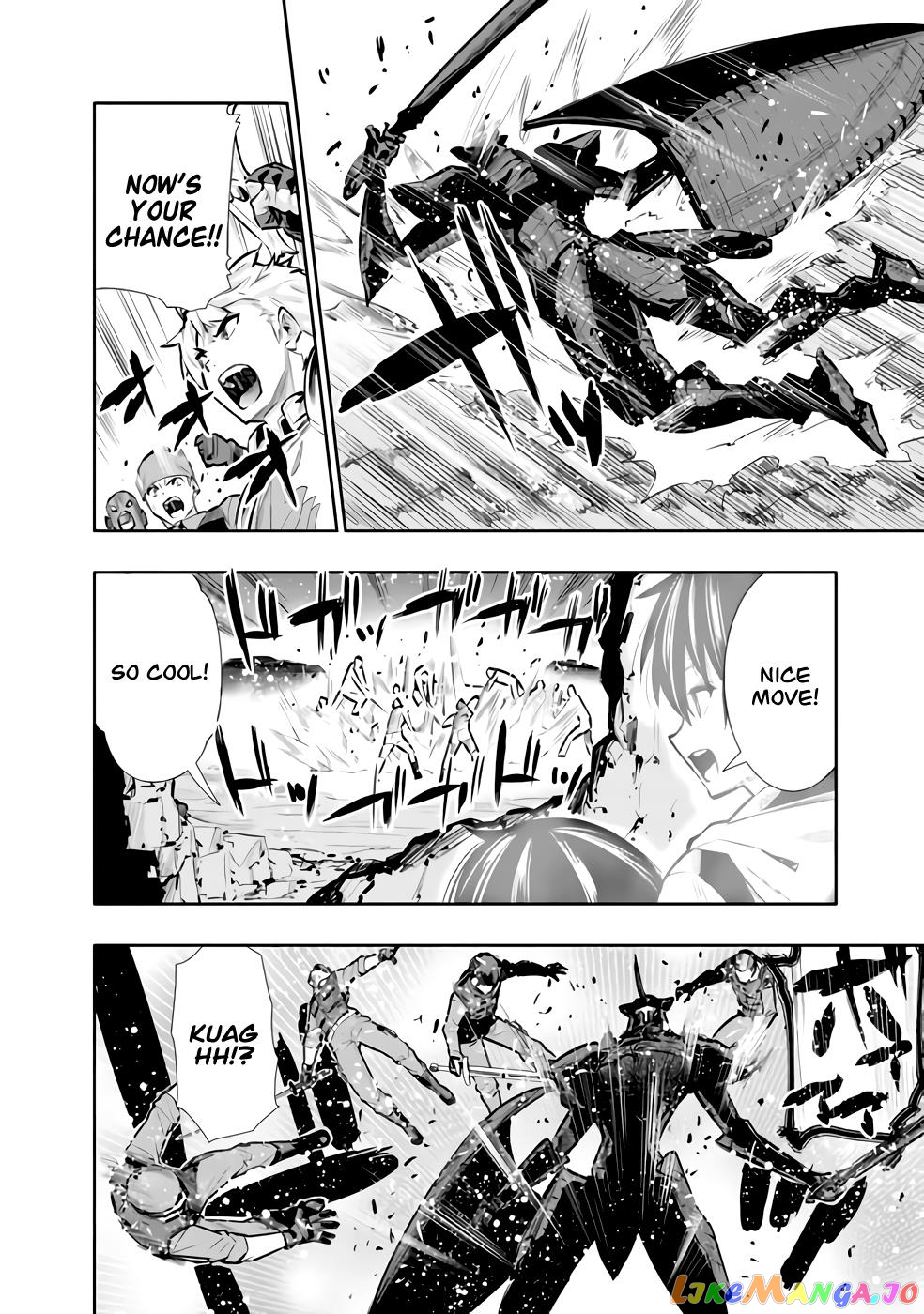 Chikashitsu Dungeon Binbou Kyoudai Wa Goraku Wo Motomete Saikyou E chapter 25 - page 8