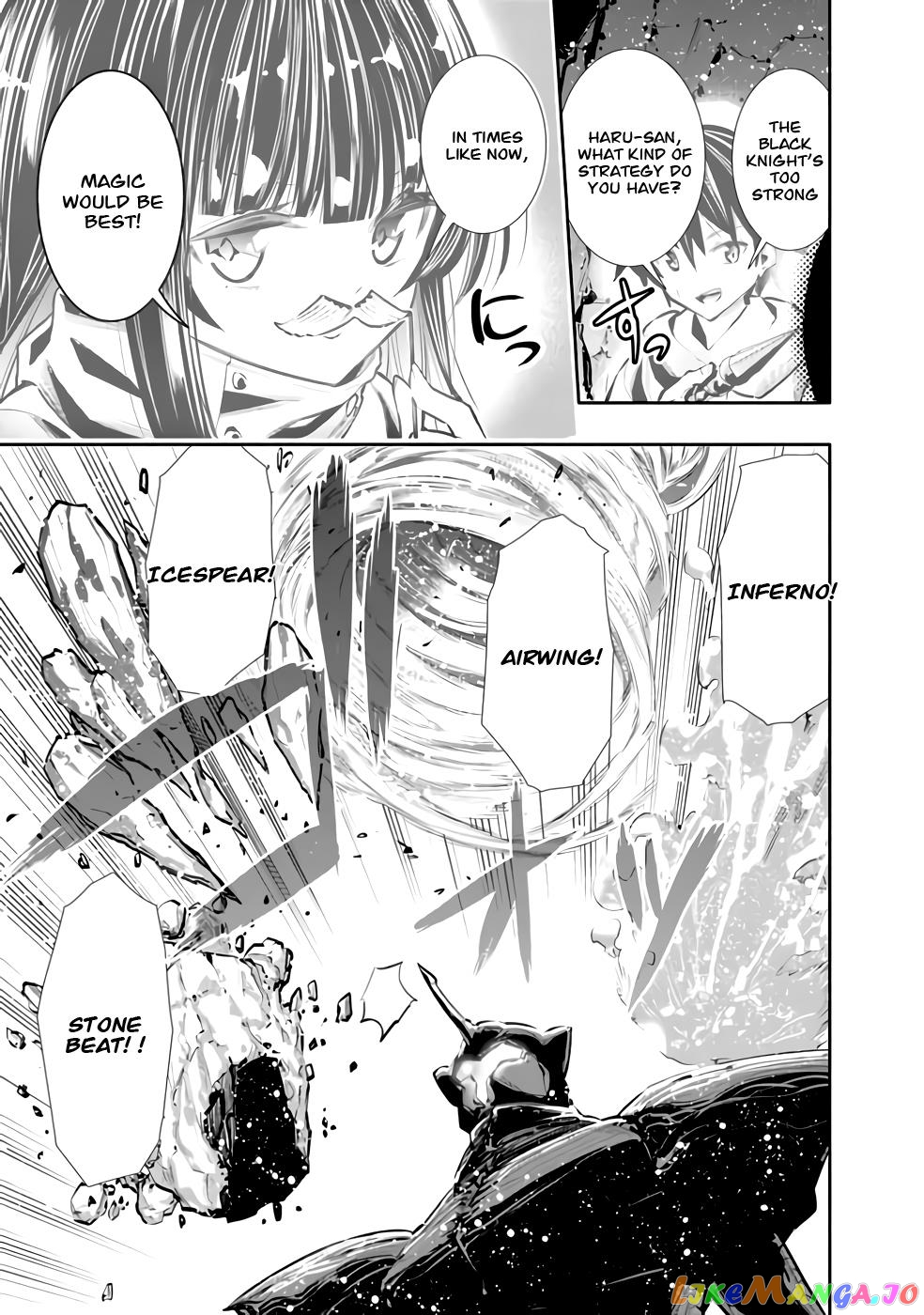 Chikashitsu Dungeon Binbou Kyoudai Wa Goraku Wo Motomete Saikyou E chapter 25 - page 9