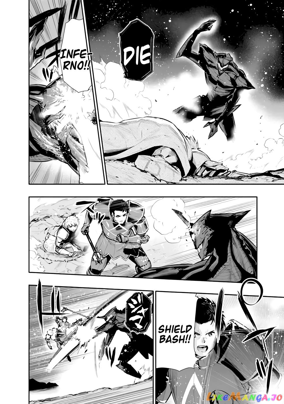 Chikashitsu Dungeon Binbou Kyoudai Wa Goraku Wo Motomete Saikyou E chapter 26 - page 12