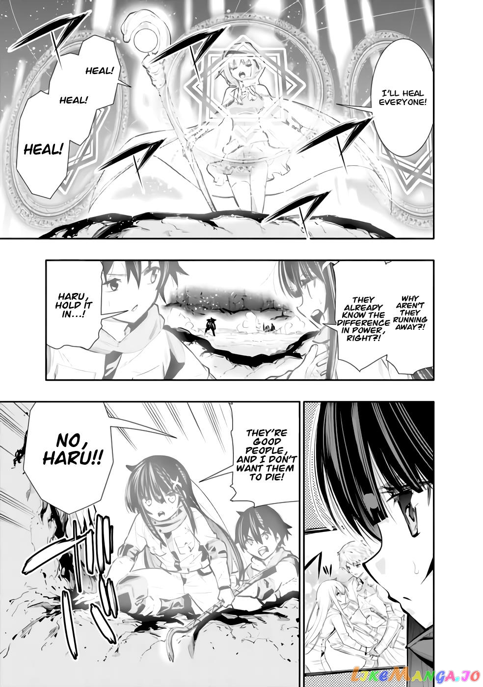 Chikashitsu Dungeon Binbou Kyoudai Wa Goraku Wo Motomete Saikyou E chapter 26 - page 13