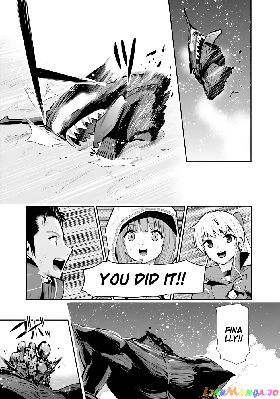 Chikashitsu Dungeon Binbou Kyoudai Wa Goraku Wo Motomete Saikyou E chapter 26 - page 19