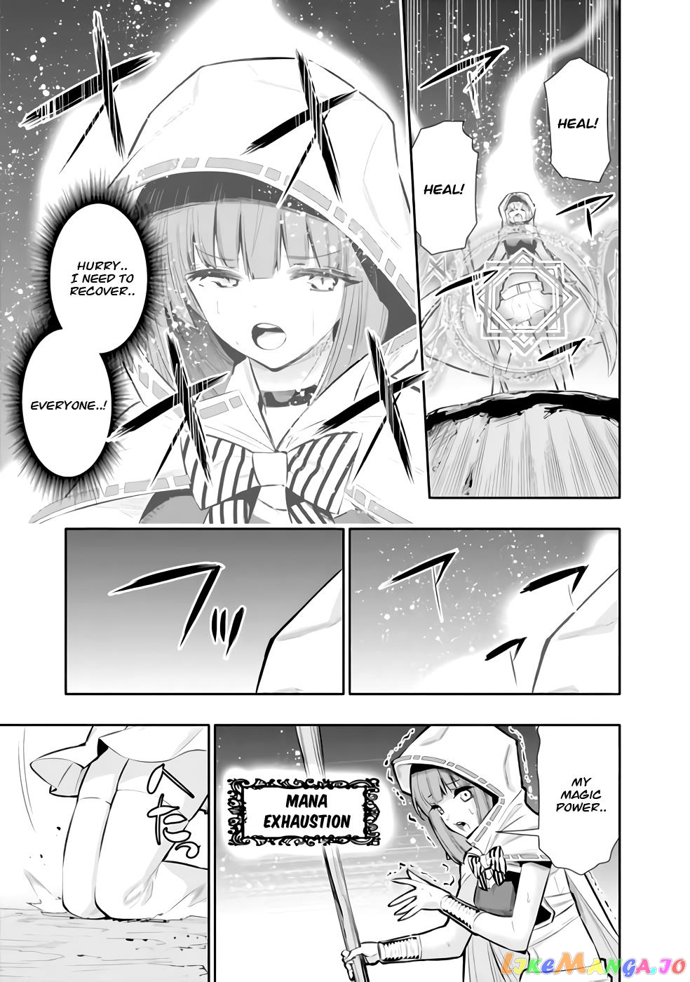 Chikashitsu Dungeon Binbou Kyoudai Wa Goraku Wo Motomete Saikyou E chapter 26 - page 21