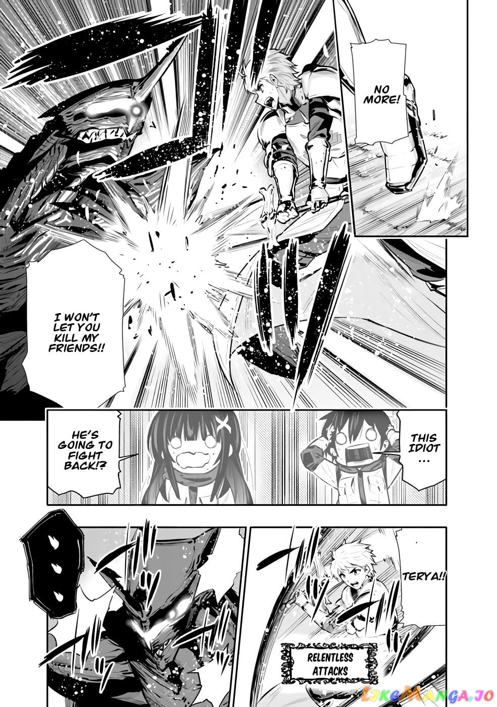 Chikashitsu Dungeon Binbou Kyoudai Wa Goraku Wo Motomete Saikyou E chapter 26 - page 7