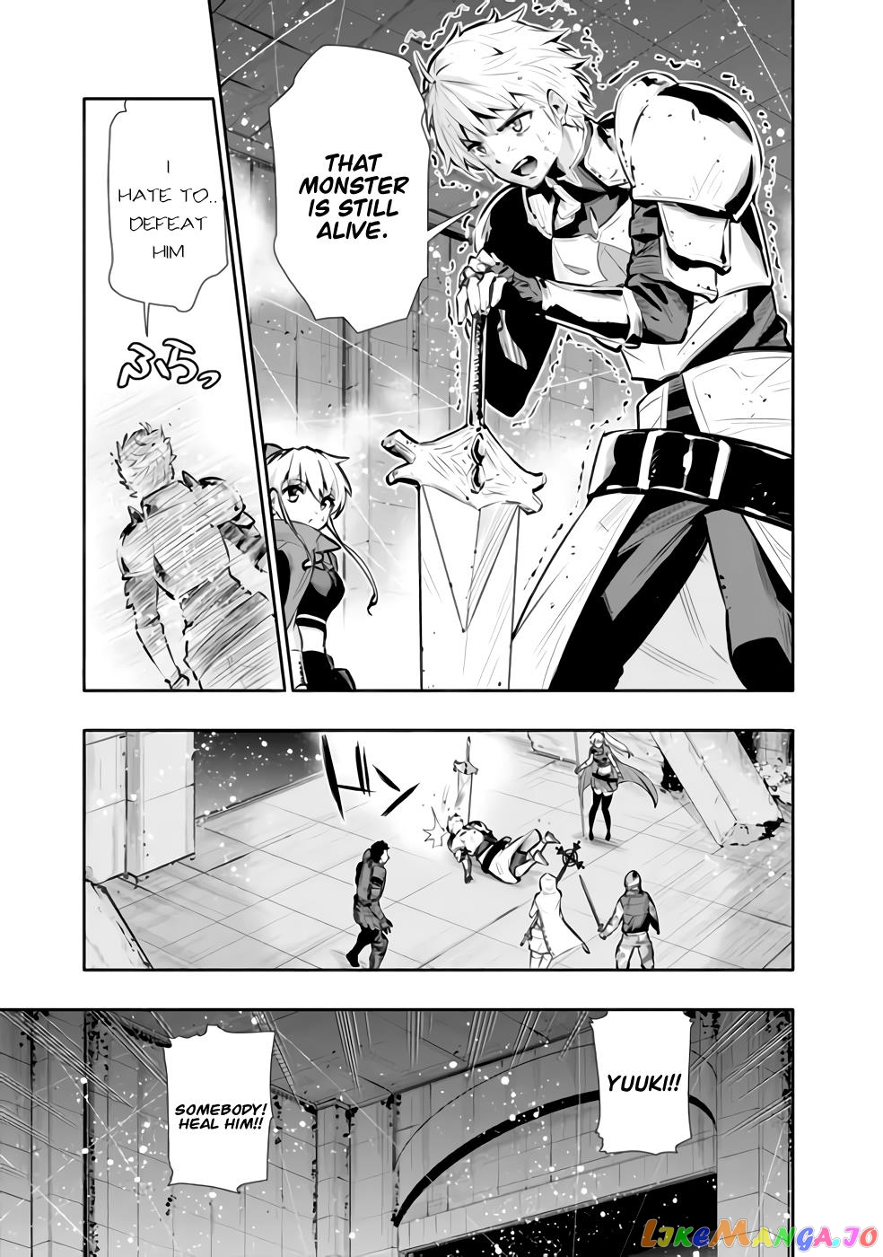 Chikashitsu Dungeon Binbou Kyoudai Wa Goraku Wo Motomete Saikyou E chapter 27 - page 10