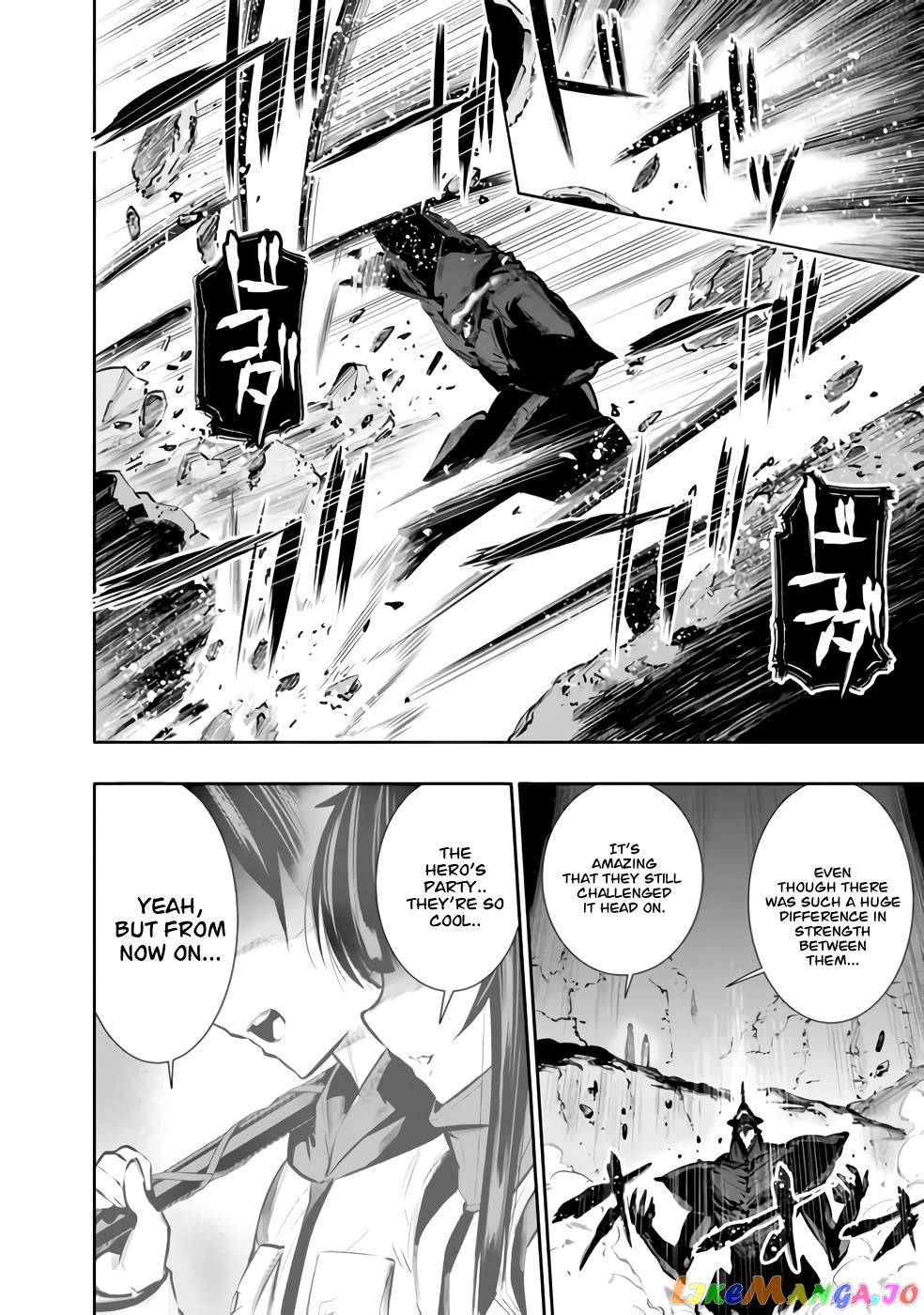 Chikashitsu Dungeon Binbou Kyoudai Wa Goraku Wo Motomete Saikyou E chapter 27 - page 11