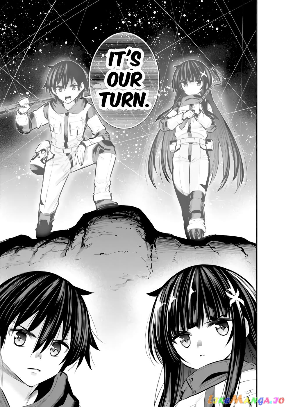 Chikashitsu Dungeon Binbou Kyoudai Wa Goraku Wo Motomete Saikyou E chapter 27 - page 12